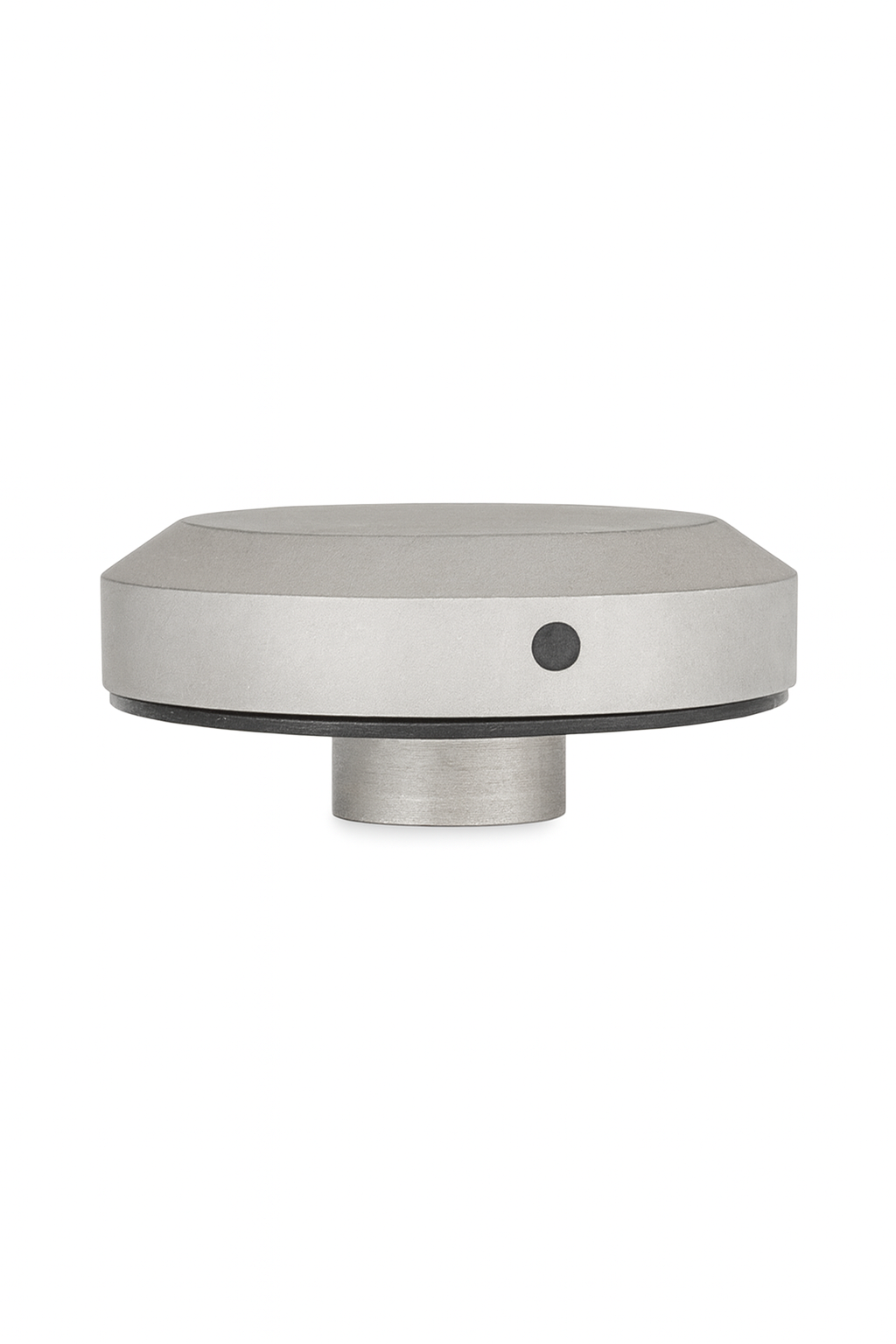 Bevel Head Step Disc, M10 x 50mmDia - Satin Anodized