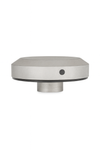 Bevel Head Step Disc, M10 x 50mmDia - Satin Anodized