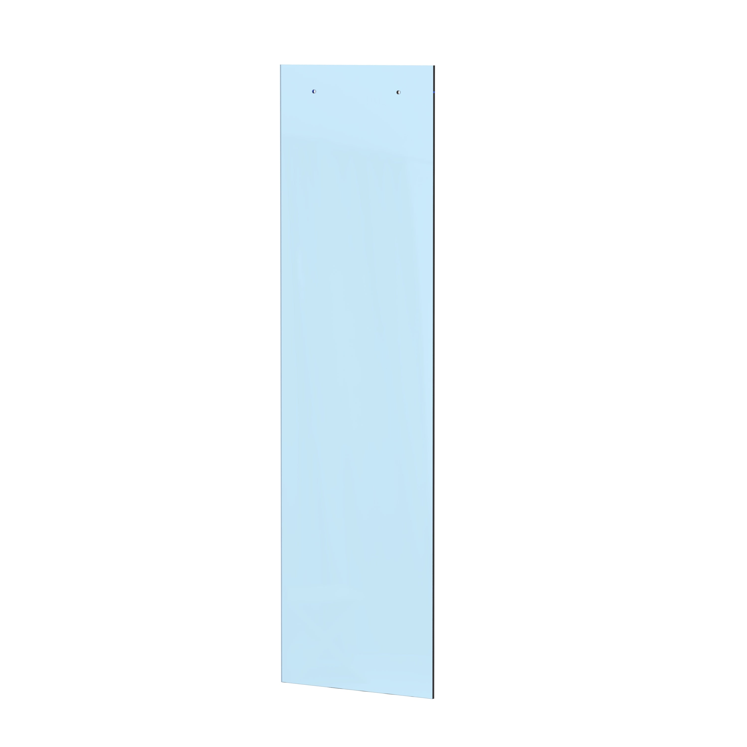 Exposed Slider Fixed Glass Panel 10mm - 580 x 1950mm