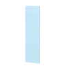 Exposed Slider Fixed Glass Panel 10mm - 580 x 1950mm