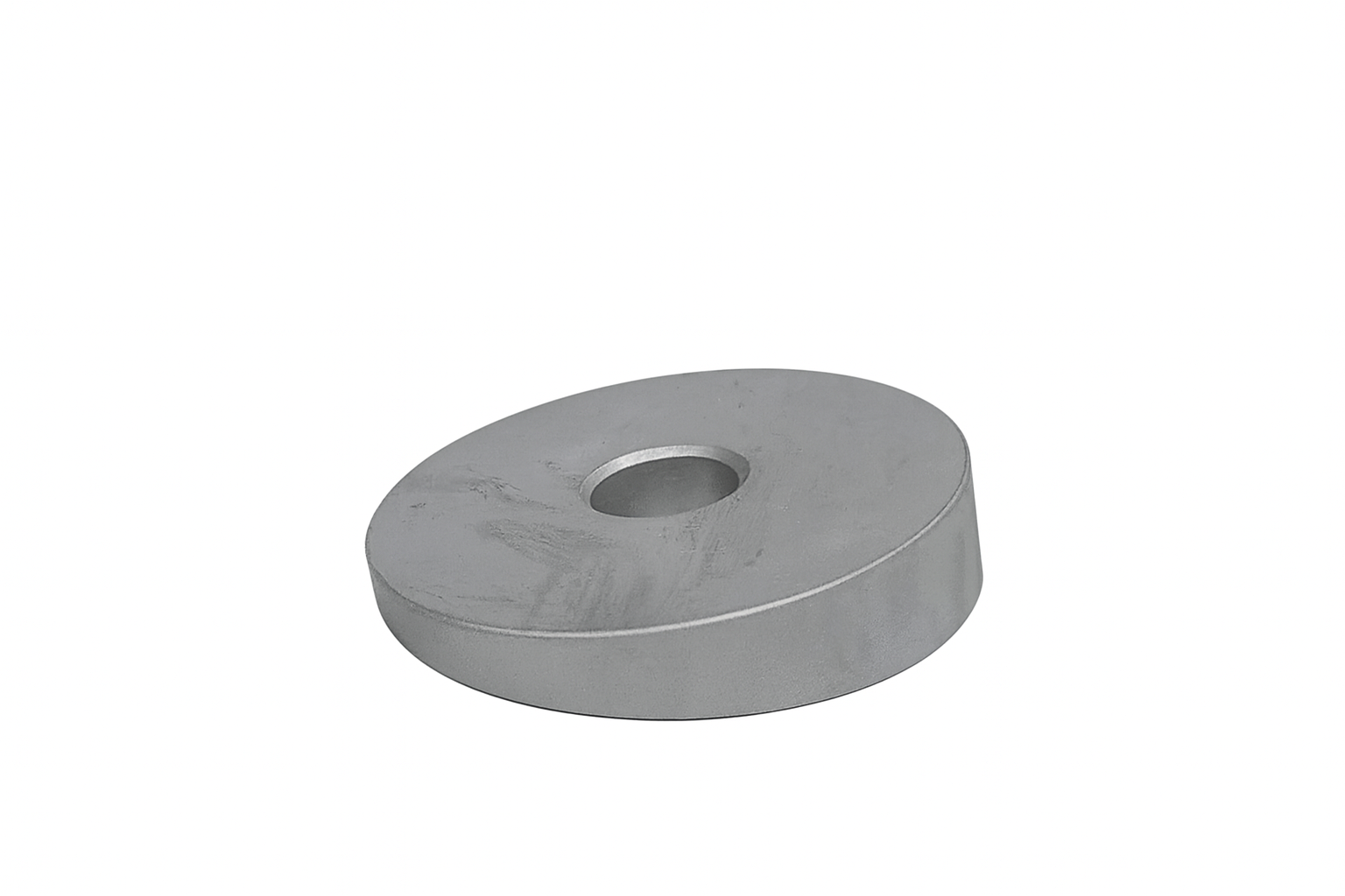 Tapered Weatherboard Shim - 50mmDia  - Satin Anodized