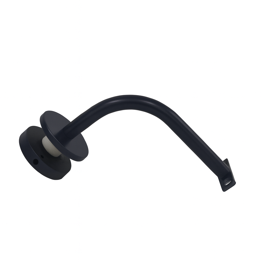 Handrail Bracket - Glass Mounted - 10-15mm Glass - FLAXPOD