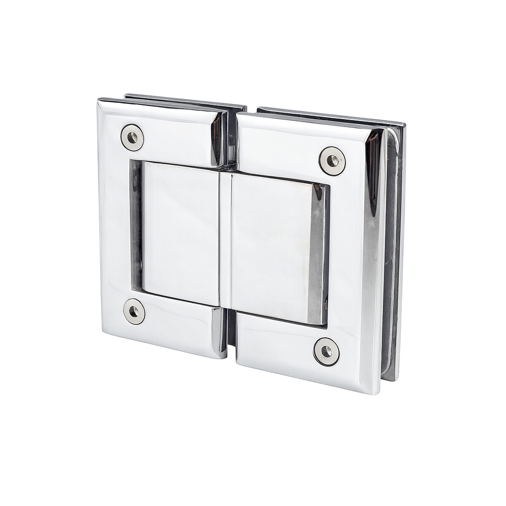 BILOBA Hydraulic Hinge - Glass-to-Glass - Hold Open - (PSS)