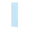 Sliding Door Glass Panel for Exposed Rollers -10mm - 712 x 1950mm