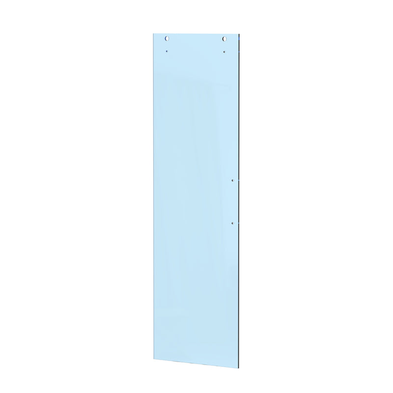 Sliding Door Glass Panel for Exposed Rollers -10mm - 712 x 1950mm