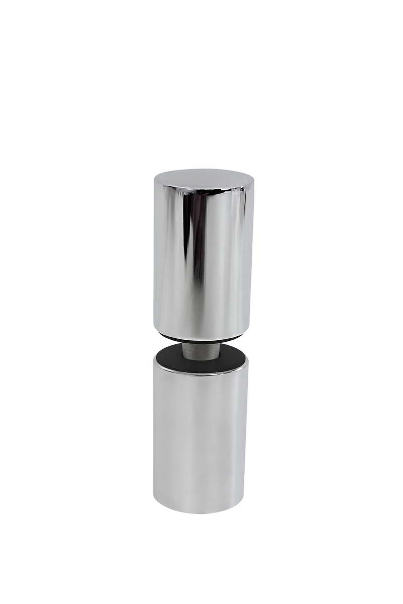Round Pull Knob Handle - 25mmDia - Polished Chrome
