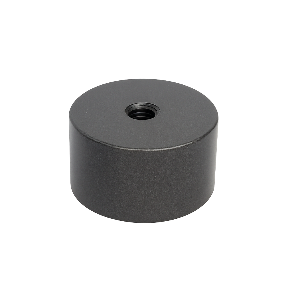 Threaded Body - 50 x 30mm - Powdercoated GunMetal