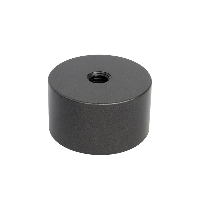 Threaded Body - 50 x 30mm - Powdercoated GunMetal