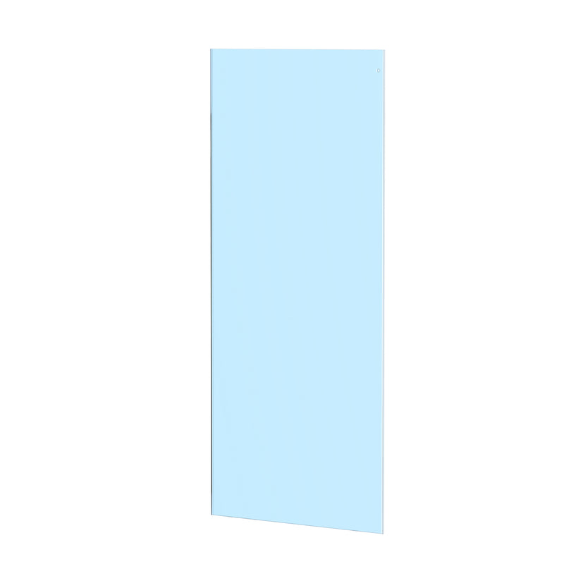 Exposed Slider Return Glass Panel 10mm - 855 x 1950mm