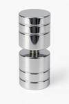 Mini Pull Knob Handle - 25mmDia - Polished Chrome