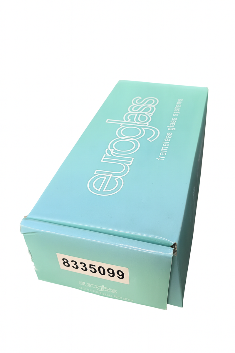 Euroglass Floor Spring - 25NM Std - Hold Open