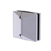 Atlantic Soft Close Glass to Glass Hinge (pair)