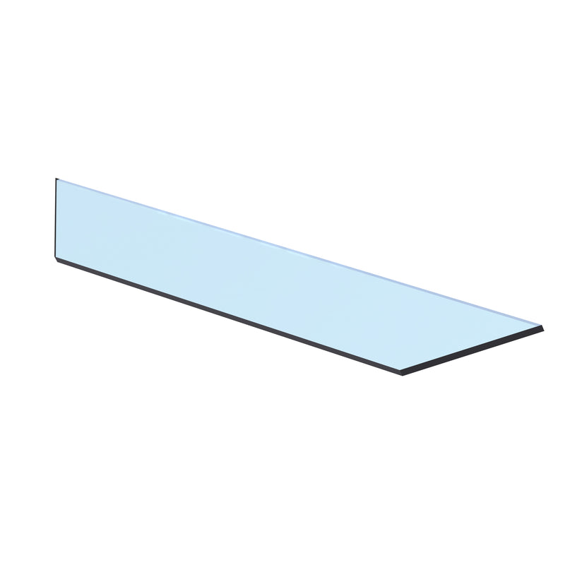 Glass Angled Brace Panel