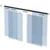 Apex Sliding Door Kit with Soft Close, 4000mm