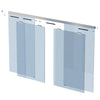 Apex Sliding Door Kit with Soft Close, 4000mm