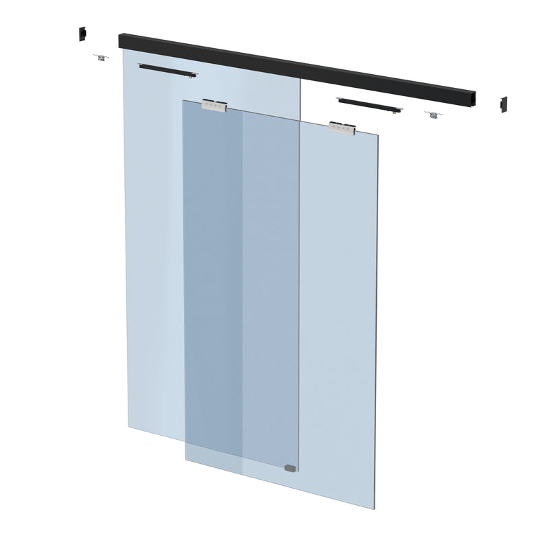 Apex Sliding Door Kit with Soft Close, 2000mm