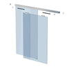 Apex Sliding Door Kit with Soft Close, 2000mm