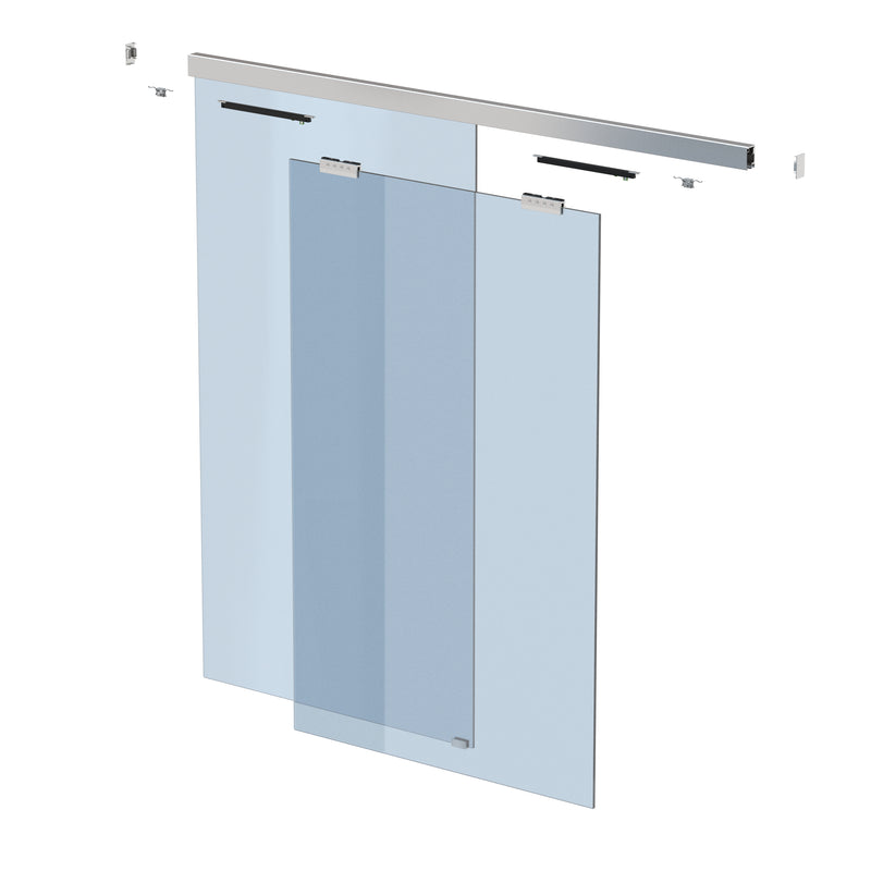 Apex Sliding Door Kit with Soft Close, 2000mm