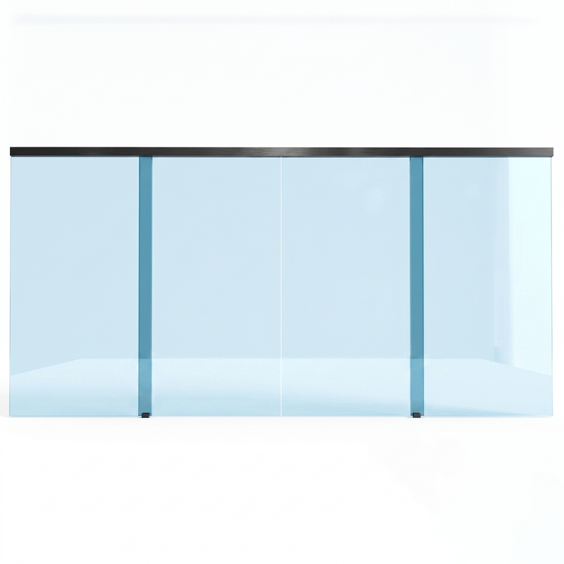 Apex Sliding Door Kit with Soft Close, 4000mm