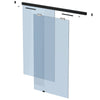Apex Sliding Door Kit with Soft Close, 4000mm