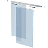 Apex Sliding Door Kit with Soft Close, 2000mm