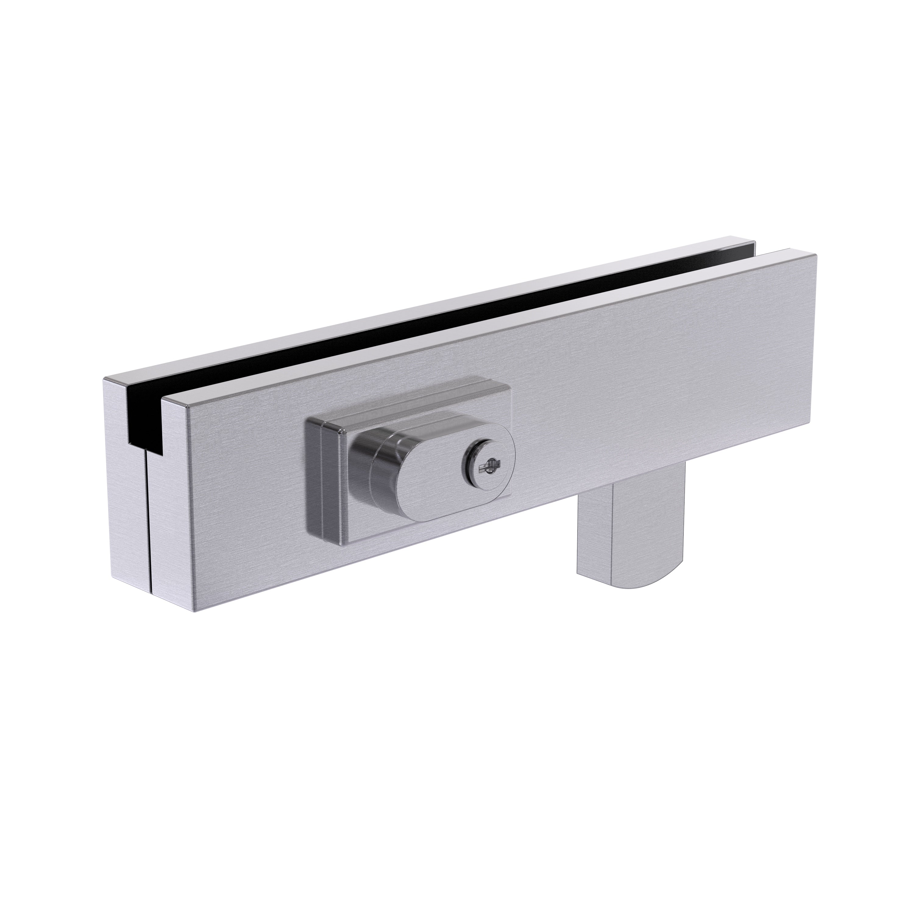 Euroglass Bottom Lock (Includes cylinder-turn)