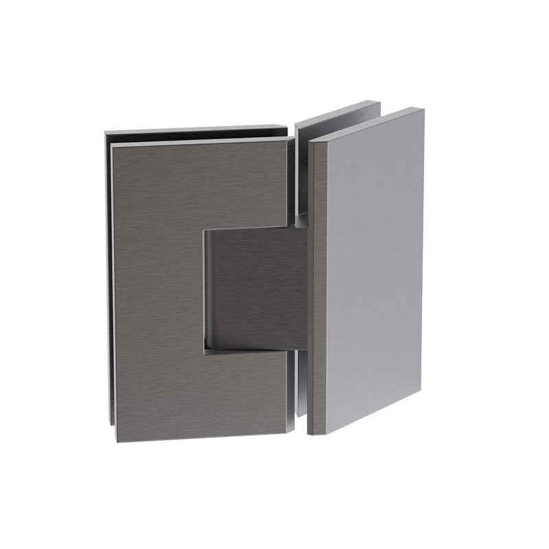 Adjustable Shower Hinge Glass to Glass 135 Deg