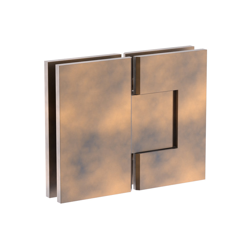 Shower Hinge Glass to Glass 180 Deg
