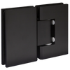 EUROGLASS ES2 Shower Hinge, Glass to Glass 180 Deg, -Black