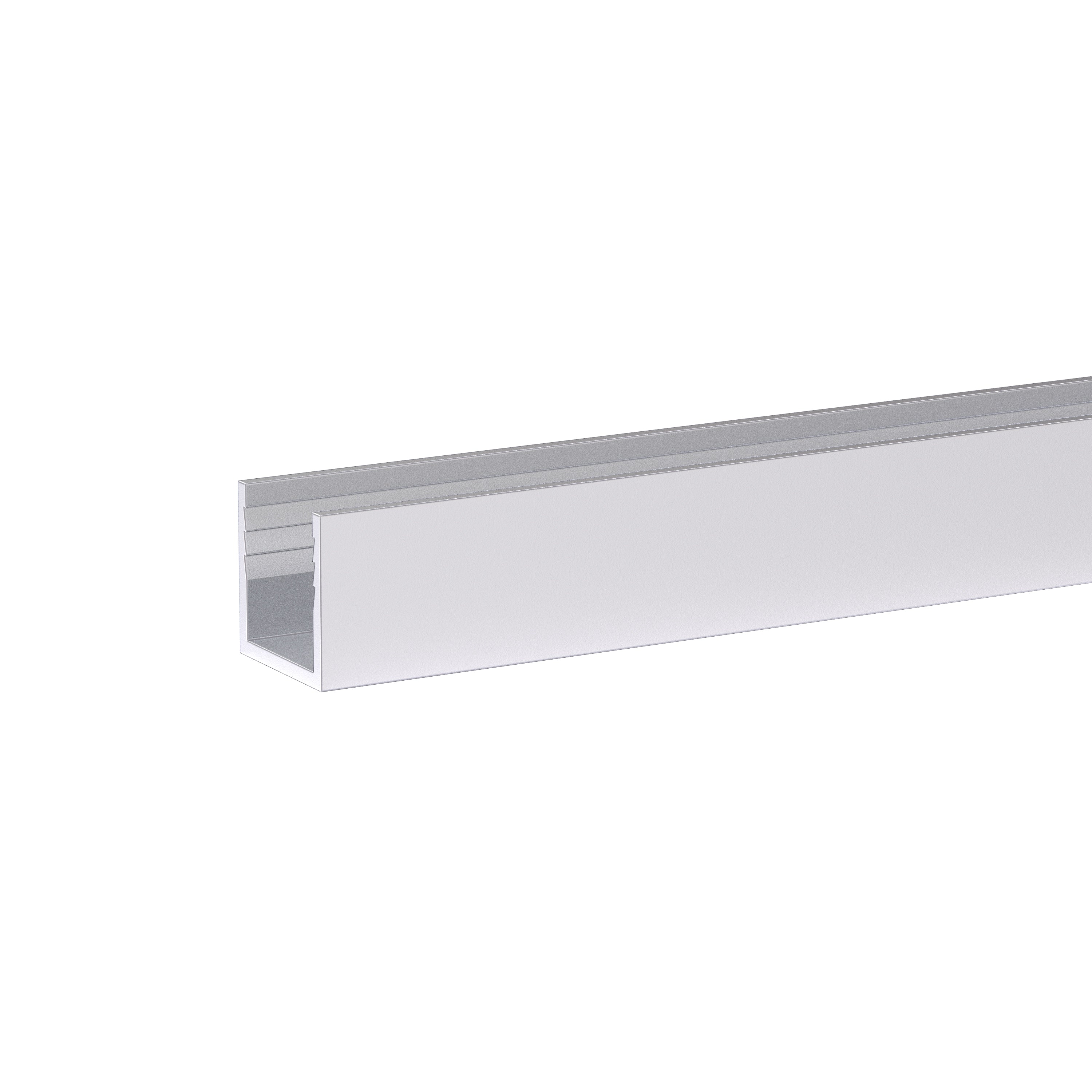 Channel Angle AS18 19mm x 15mm x 2.5m ANO Silver