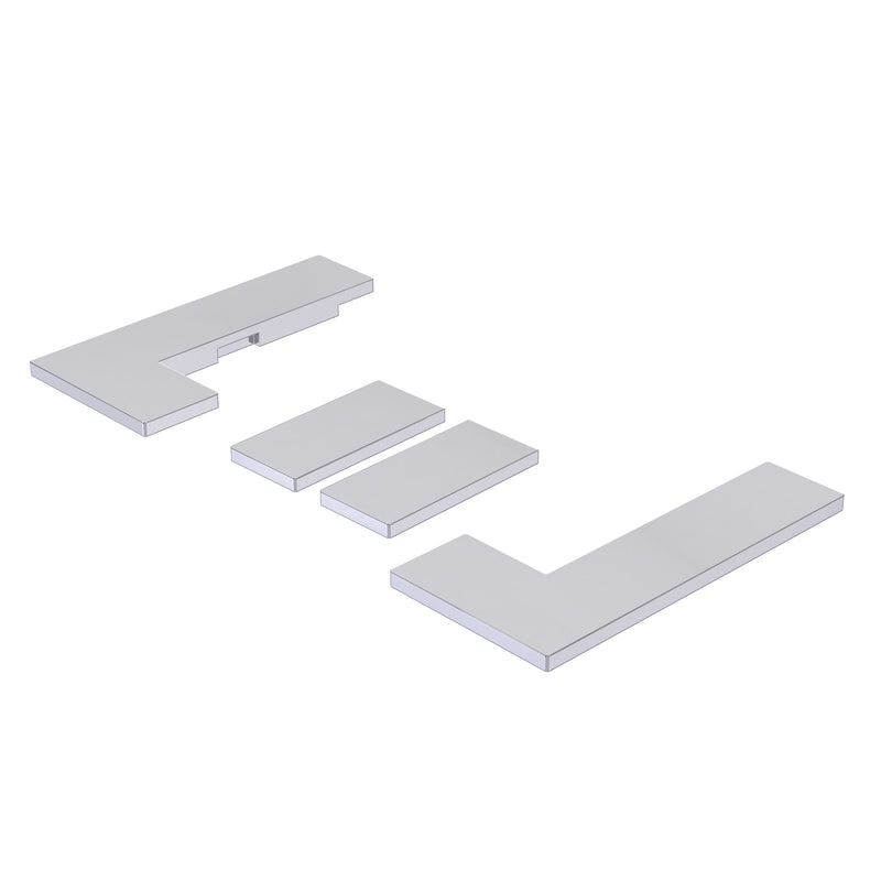 Cover Plate (Pair) for PF41LH Patch Fitting (Left Hand)