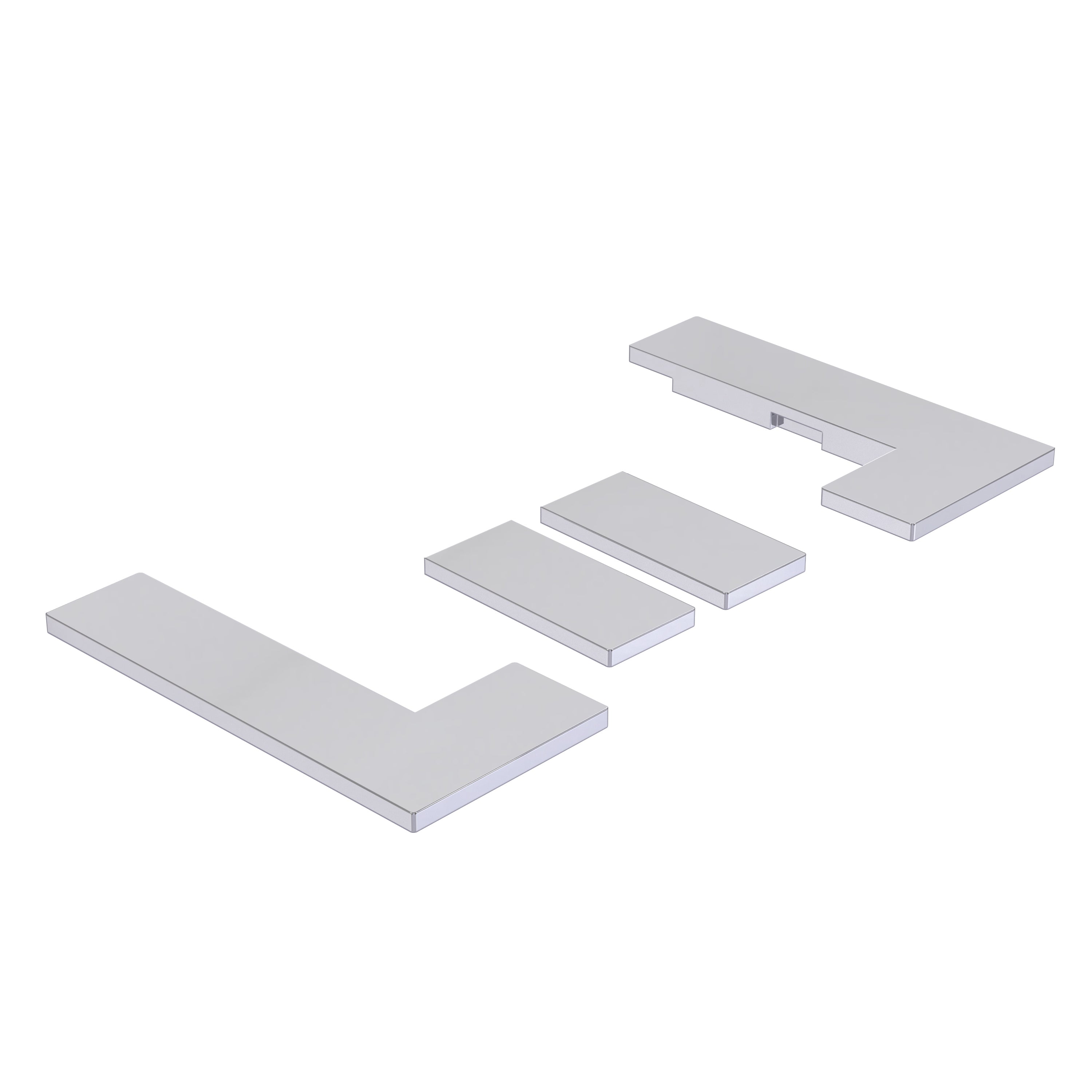 Cover Plate (Pair) for PF41RH Patch Fitting (Right Hand)