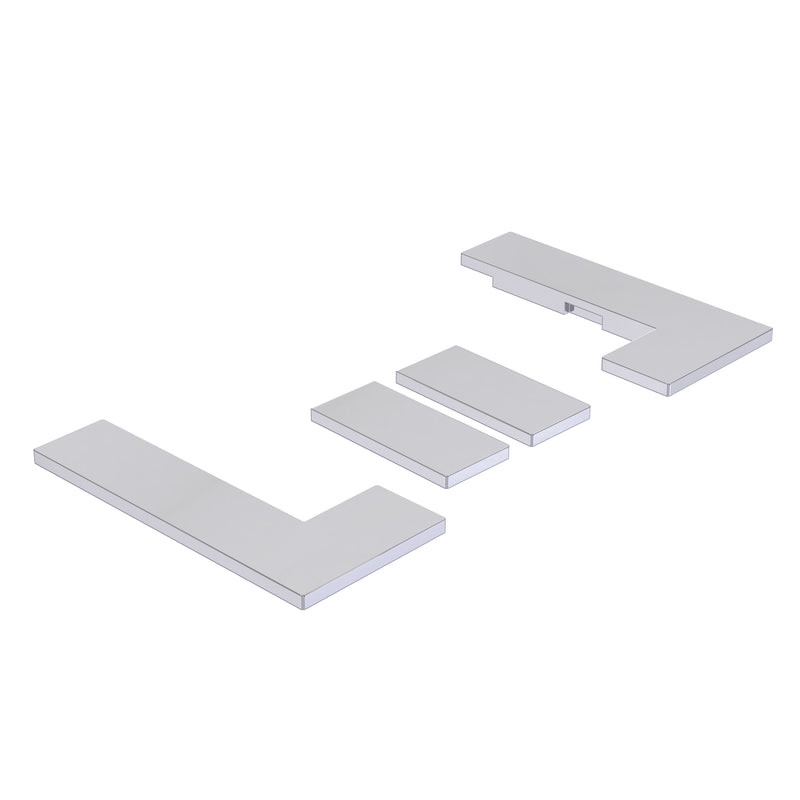 Cover Plate (Pair) for PF41RH Patch Fitting (Right Hand)
