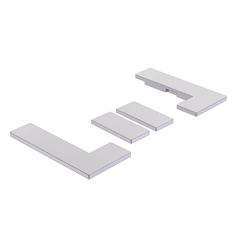 Cover Plate (Pair) for PF41RH Patch Fitting (Right Hand)