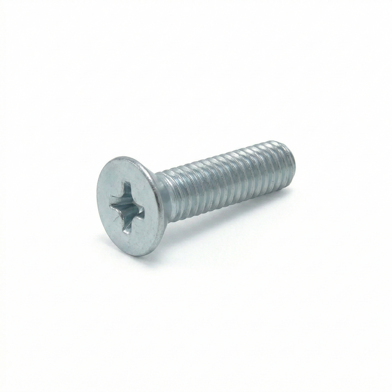 CSK Machine Screw, Phillips (316SS) - M4