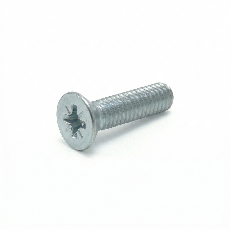 CSK Machine Screw, Pozi (316SS) - M4