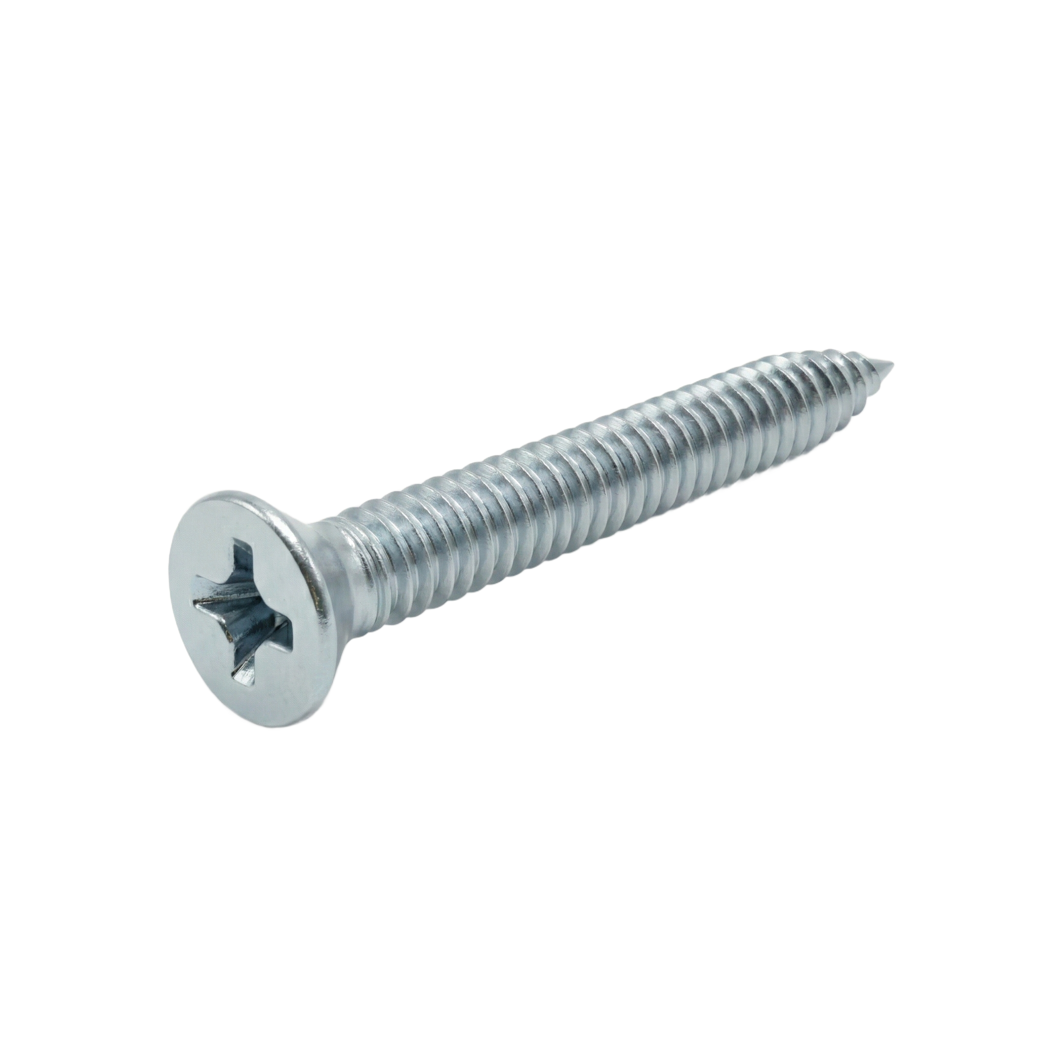 CSK Self Tap Screw, Phillips (304SS) - 14G