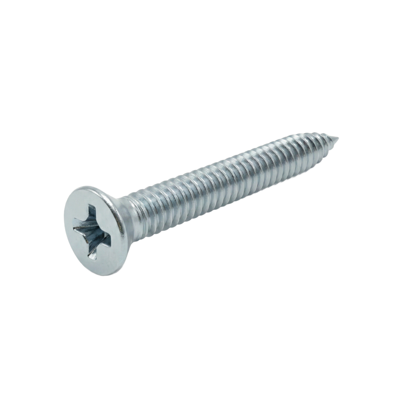CSK Self Tap Screw, Phillips (304SS) - 2G