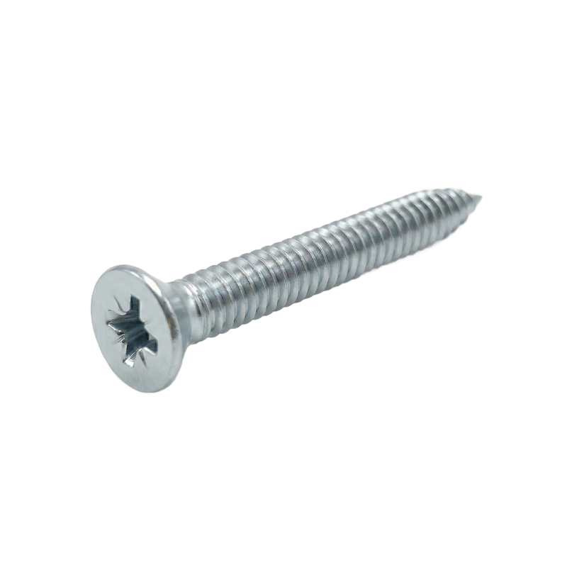 CSK Self Tap Screw, Pozi (304SS) - 14G