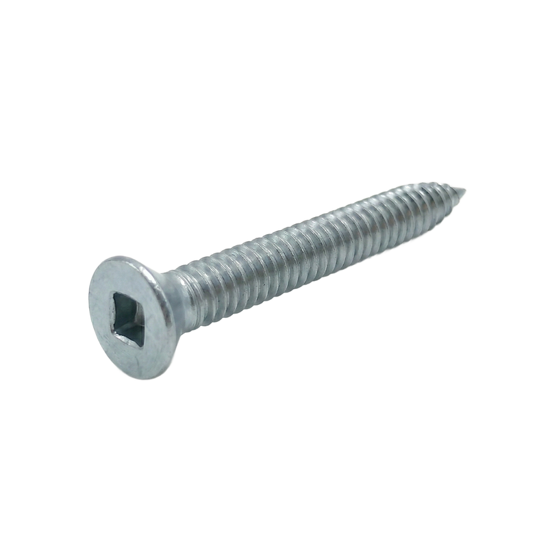 CSK Self Tap Screw, Square (304SS) - 6G