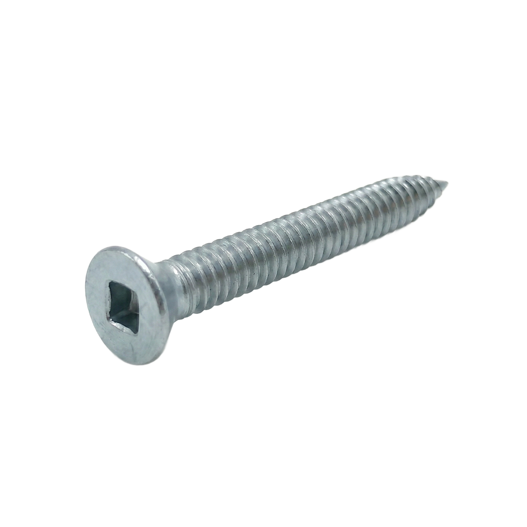 CSK Self Tap Screw, Square (304SS) - 12G