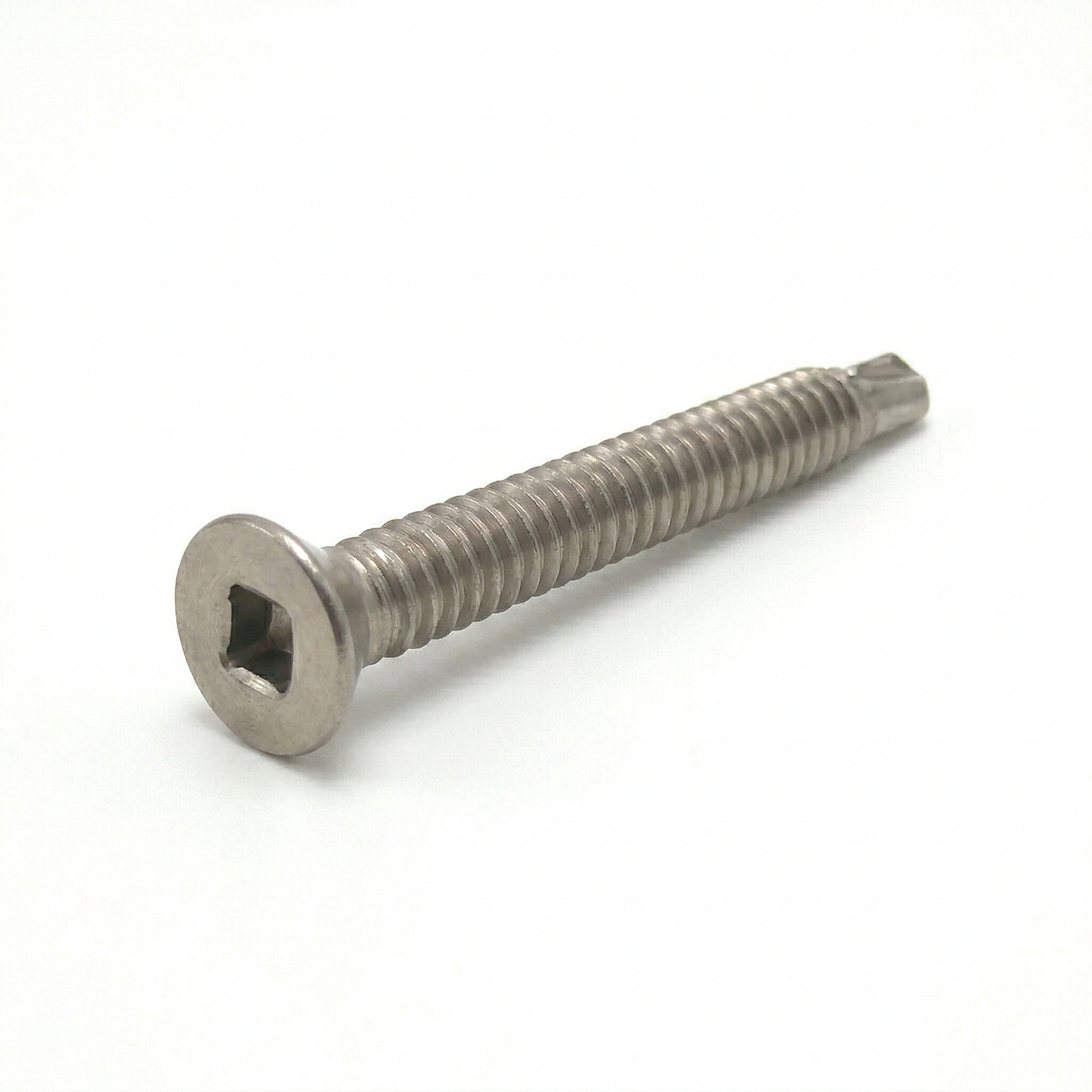 CSK Self Drill Screw, Square (410SS) - M5 x 15mm