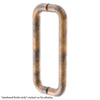 Round D Shower Handle 250mm