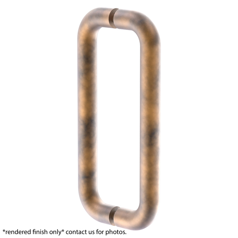 Round D Shower Handle 250mm