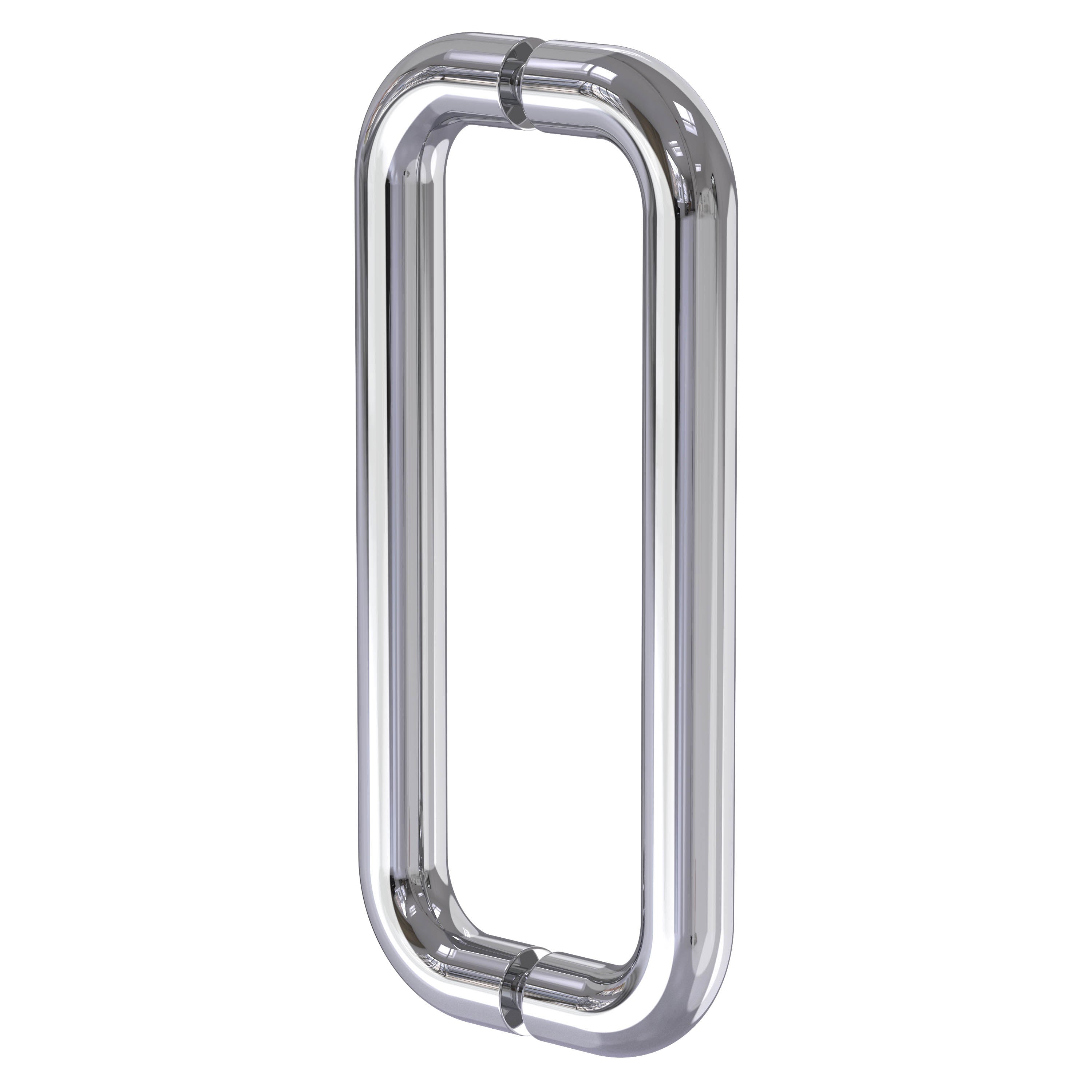 Round D Shower Handle 250mm