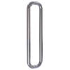 Round 32mm D Handles 400mm Centres
