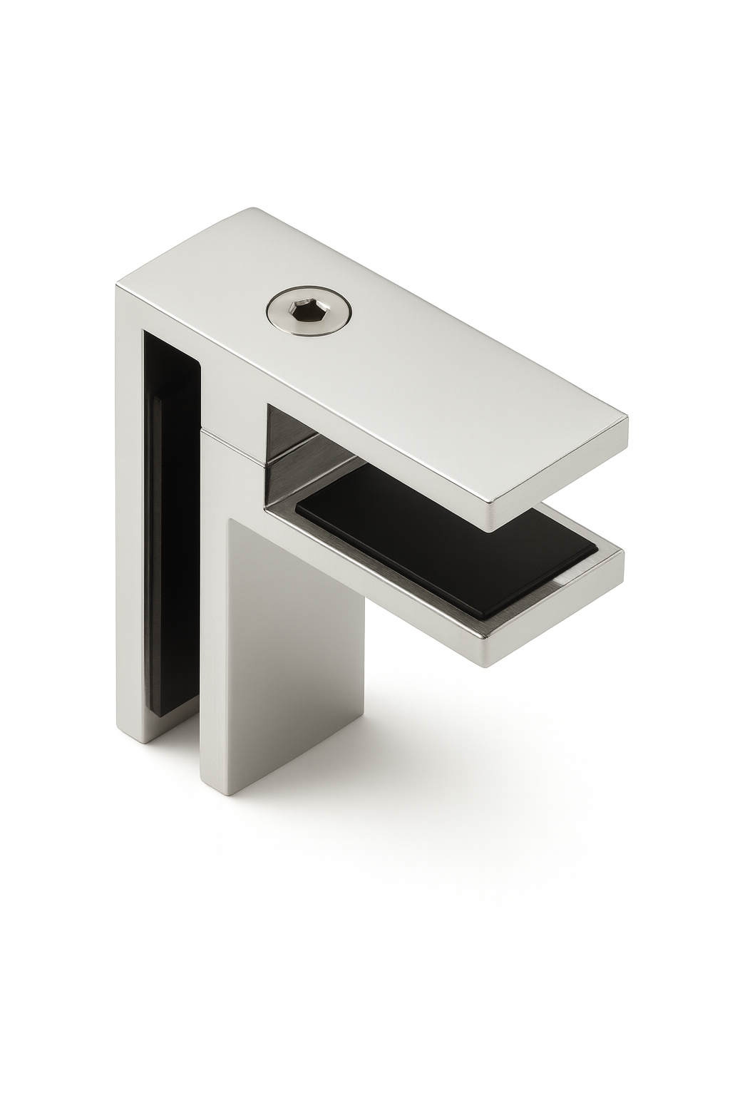 OPUS Wall to Glass Balustrade Clamp