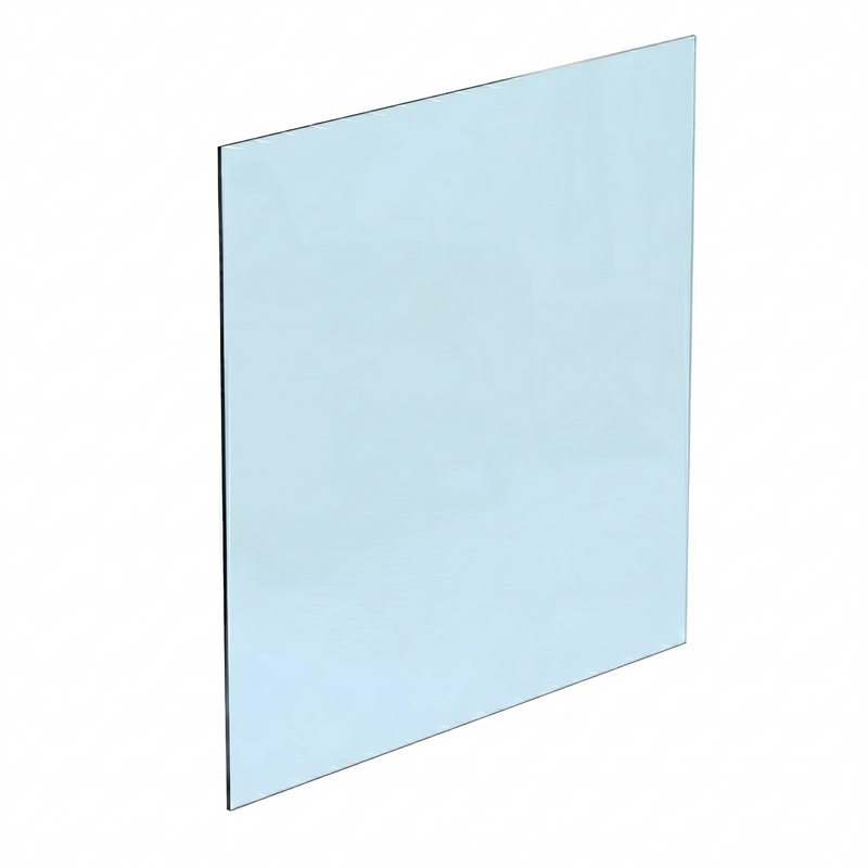 12mm Pool Fence Panel Plain
