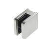 Glass Clamp Square Radius Back