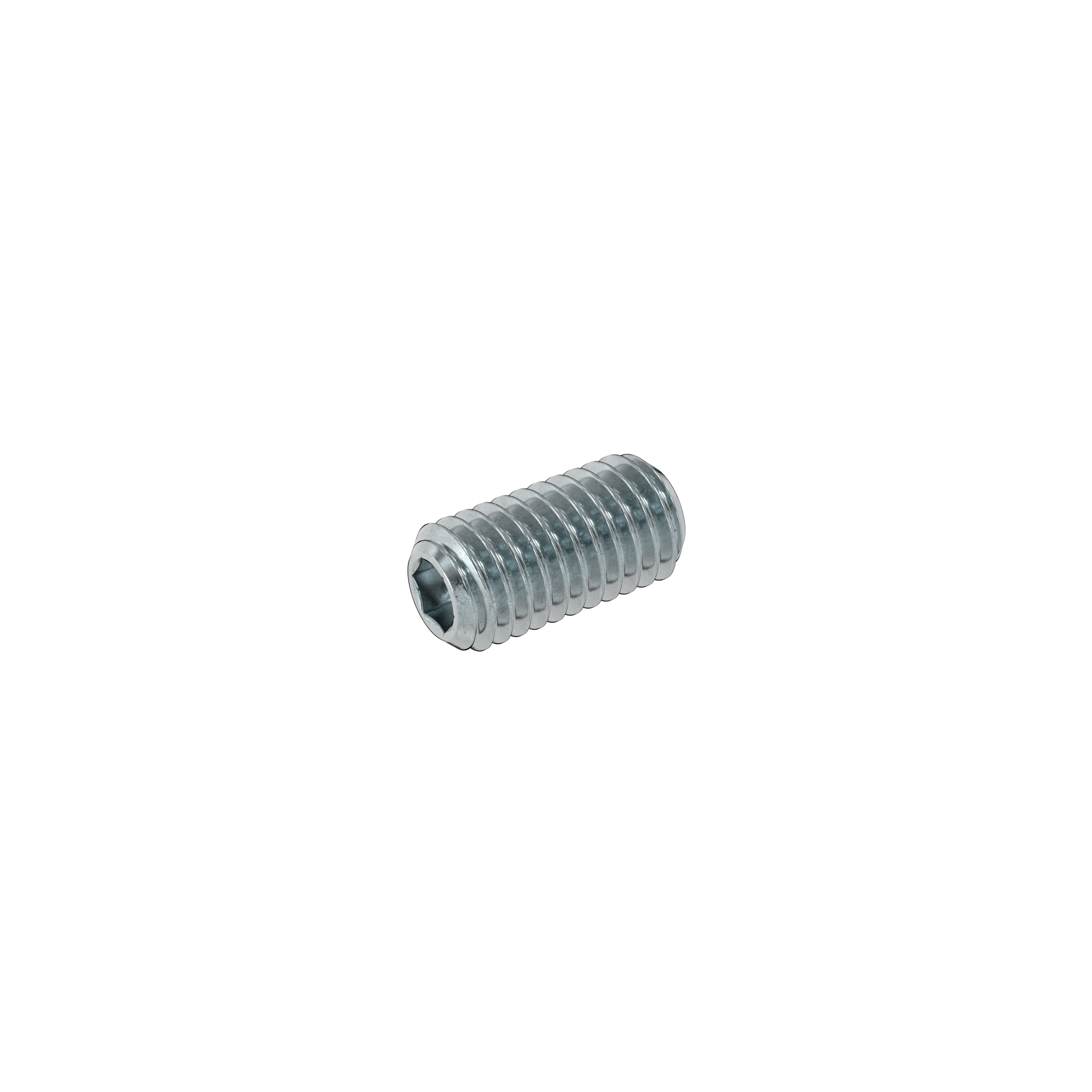 Hex Grub Screw (316SS) - M4